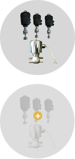 美國(guó)SKF氣動(dòng)角座閥、德國(guó)排氣電磁閥